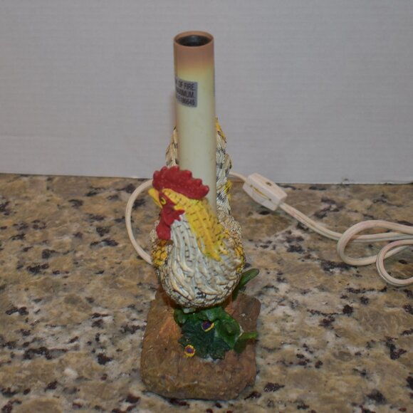 Very Nice Rooster Nightlight Lamp - Picture 4 of 6